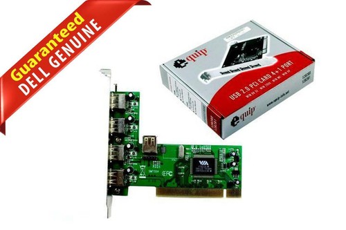 New dell usb ports pci - dell,